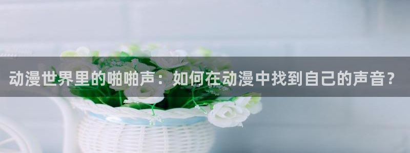 178动漫：动漫世界里的啪啪声：如何在动漫中找到自己的声音？